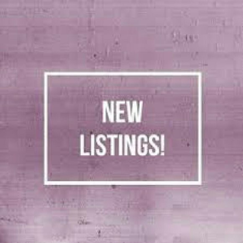 New items listed!! Come check out my closet!